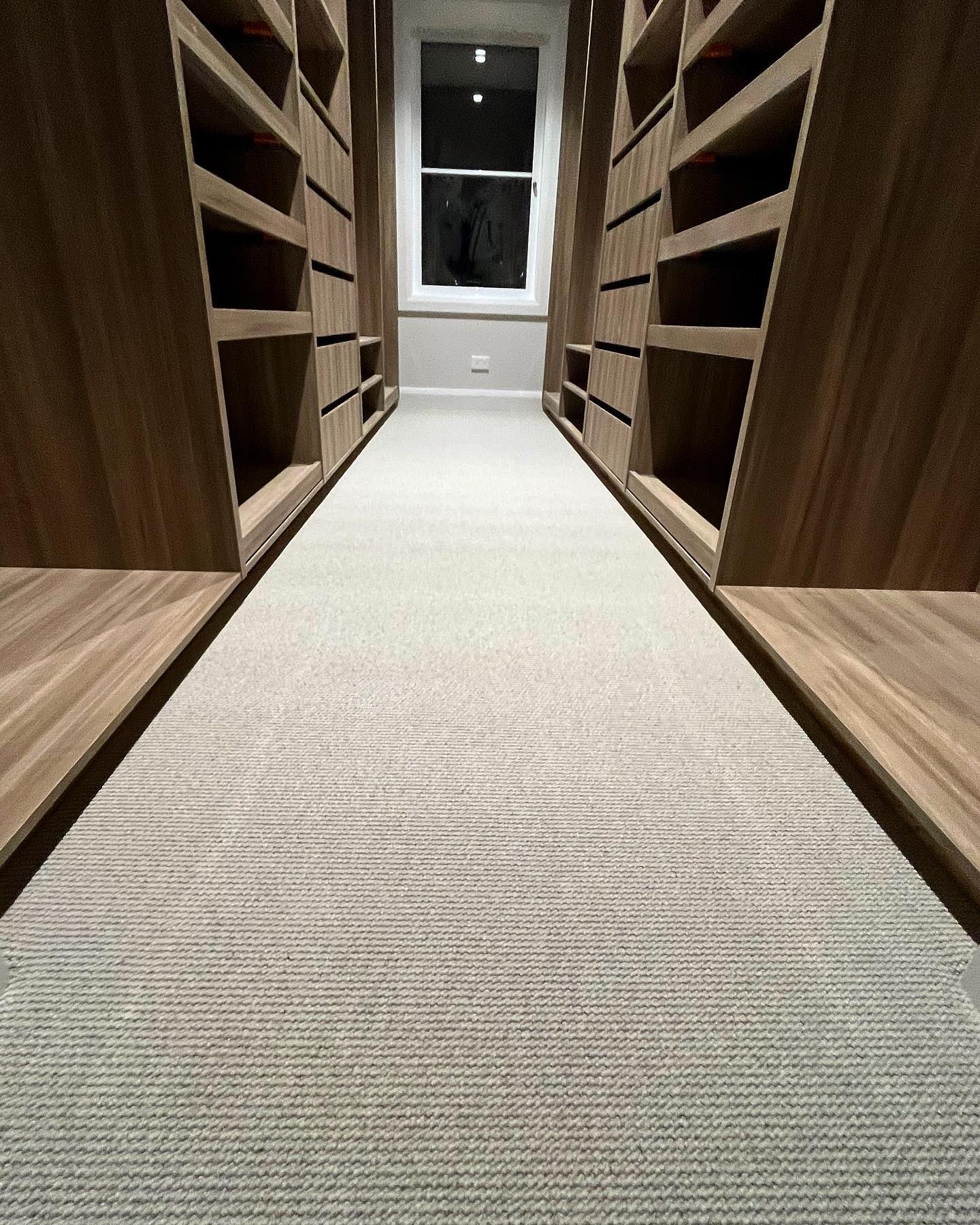 Supporting CarpetSydney.com.au image context for Bedroom Carpet – Wool Carpet. This visual broadens the public image library with specific carpet colours, textures, styles, rooms or showroom examples that can be shown when a visitor asks for images or examples. Image context for CarpetSydney.com.au. Title: Bedroom Carpet – Wool Carpet Category: Bedroom Wool Sisal Look Woven Filename meaning: Bedroom Walkin Robe Carpet Woven Textured Sisal Type Loop Pile Wool Visual cues: Materials / textures: Wool, Sisal, Woven, Textured, Loop Pile; Room / use: Bedroom Related questions: What carpet suits a bedroom best?; Is wool carpet a good choice for my home? Suggested use: Use when a visitor asks to see examples, colours, materials, styles, stair carpet, rugs, showroom options or room-specific carpet ideas. Image URL: https://images.owntheconversation.com/story-factory/generated-stills/carpet-sydney-digital-twin/5e4ce561/BedroomWalkinRobeCarpetWovenTexturedSisalTypeLoopPileWool.jpg Related questions: What carpet suits a bedroom best?; Is wool carpet a good choice for my home?