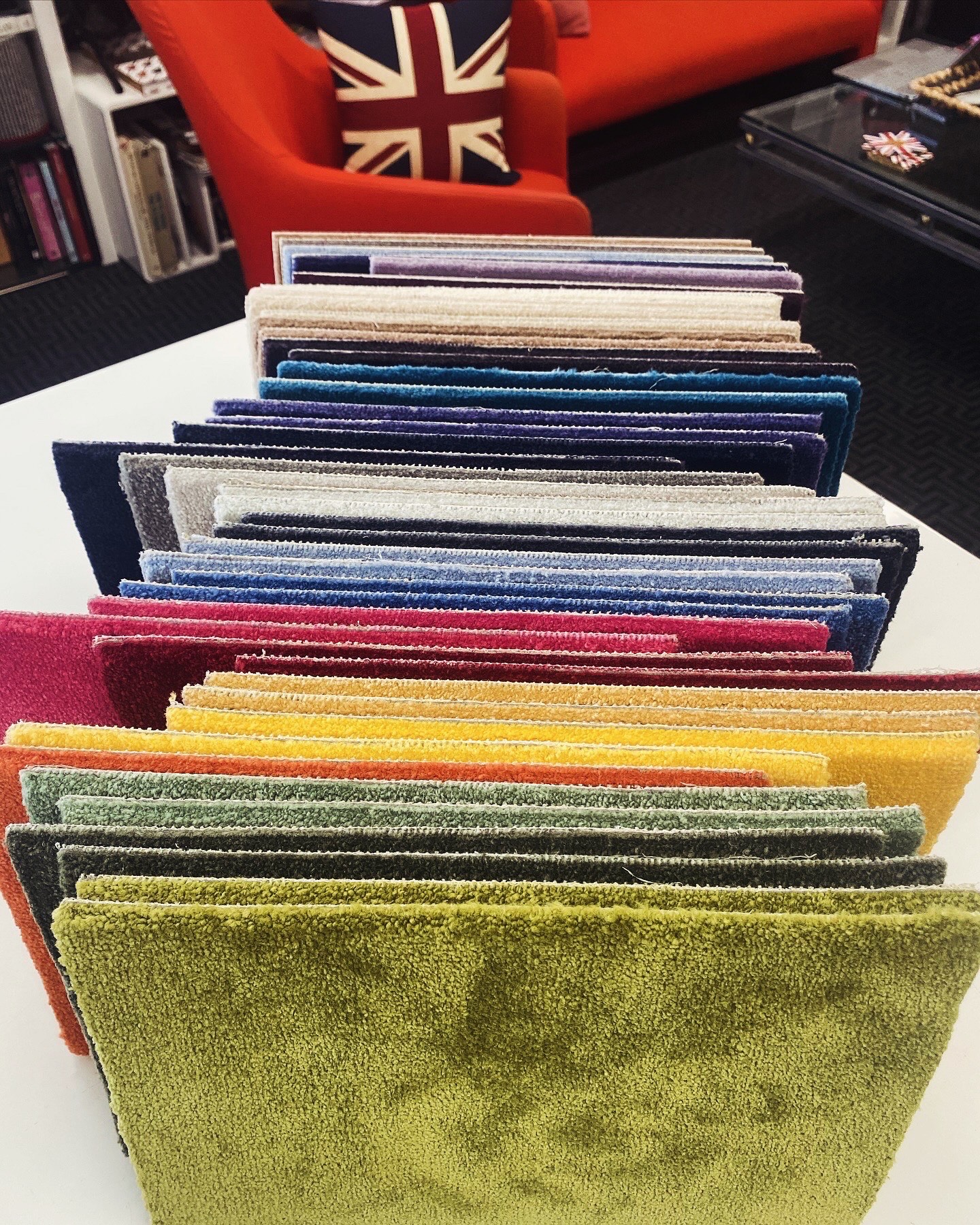 Velour Carpet – Luxury
