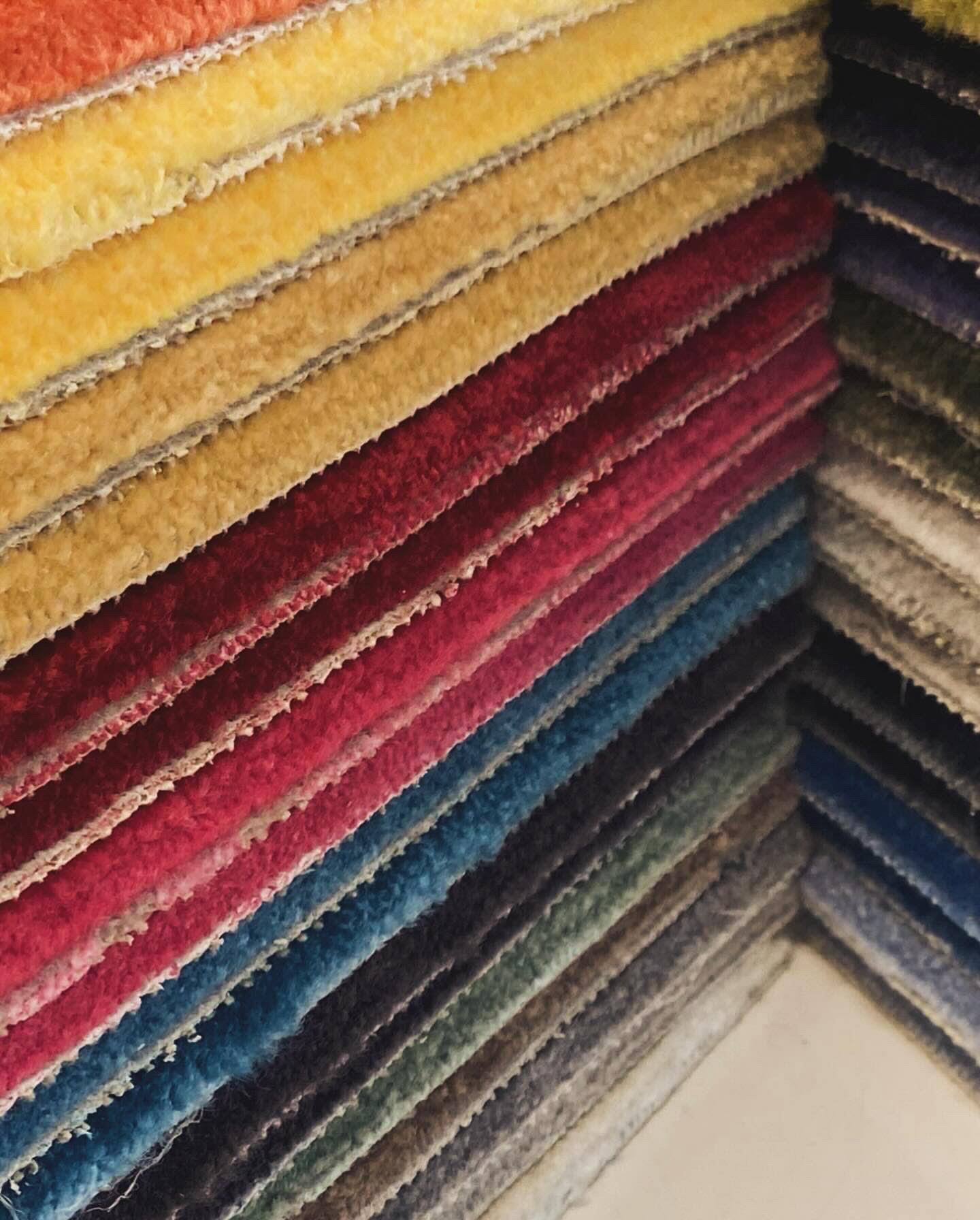 Velour Carpet – Luxury