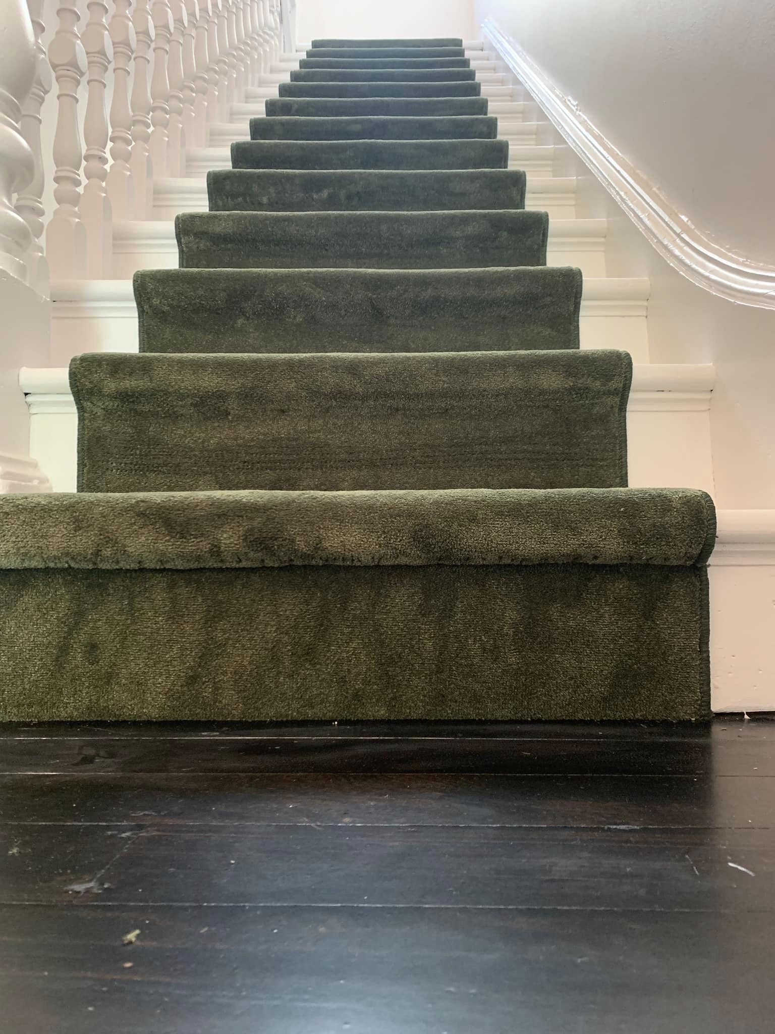 Stair Runner – Velour Carpet – Luxury