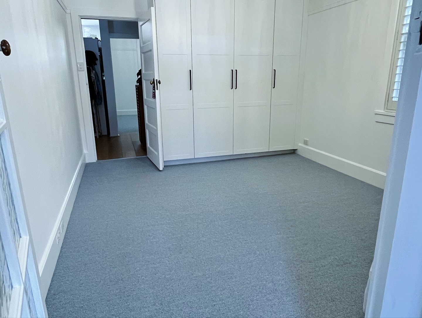 Bedroom Carpet – Wool Carpet – Blue – Mosman