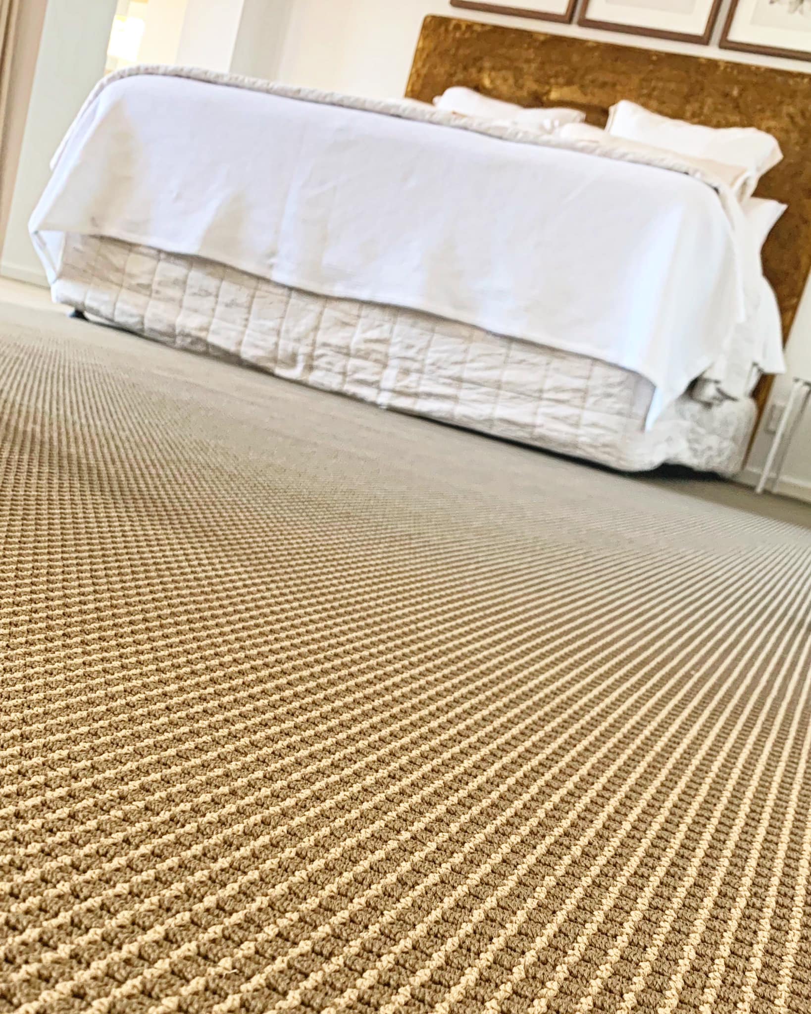 Bedroom Carpet – Sisal-Look Carpet – Sandy – Sutherland Shire