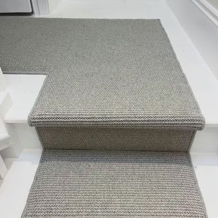 Staircase Carpet – Wool Carpet – Terrace