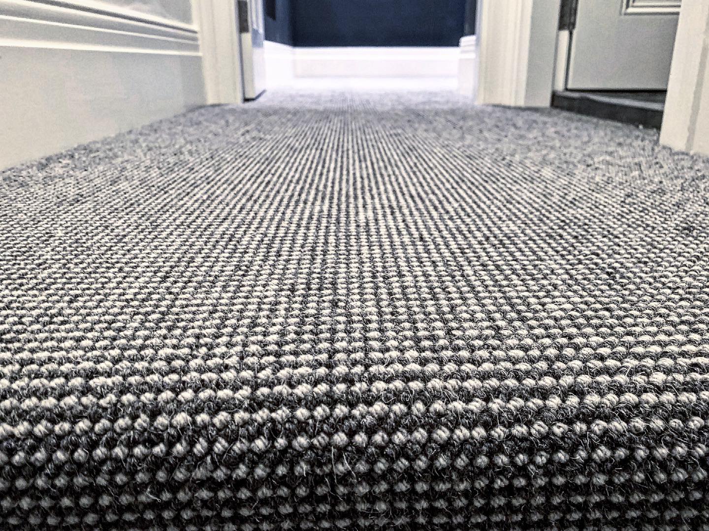 Bedroom Carpet – Wool Carpet – Charcoal – Bondi