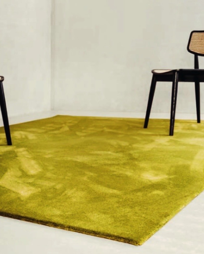 Custom Area Rug – Area Rug – Green