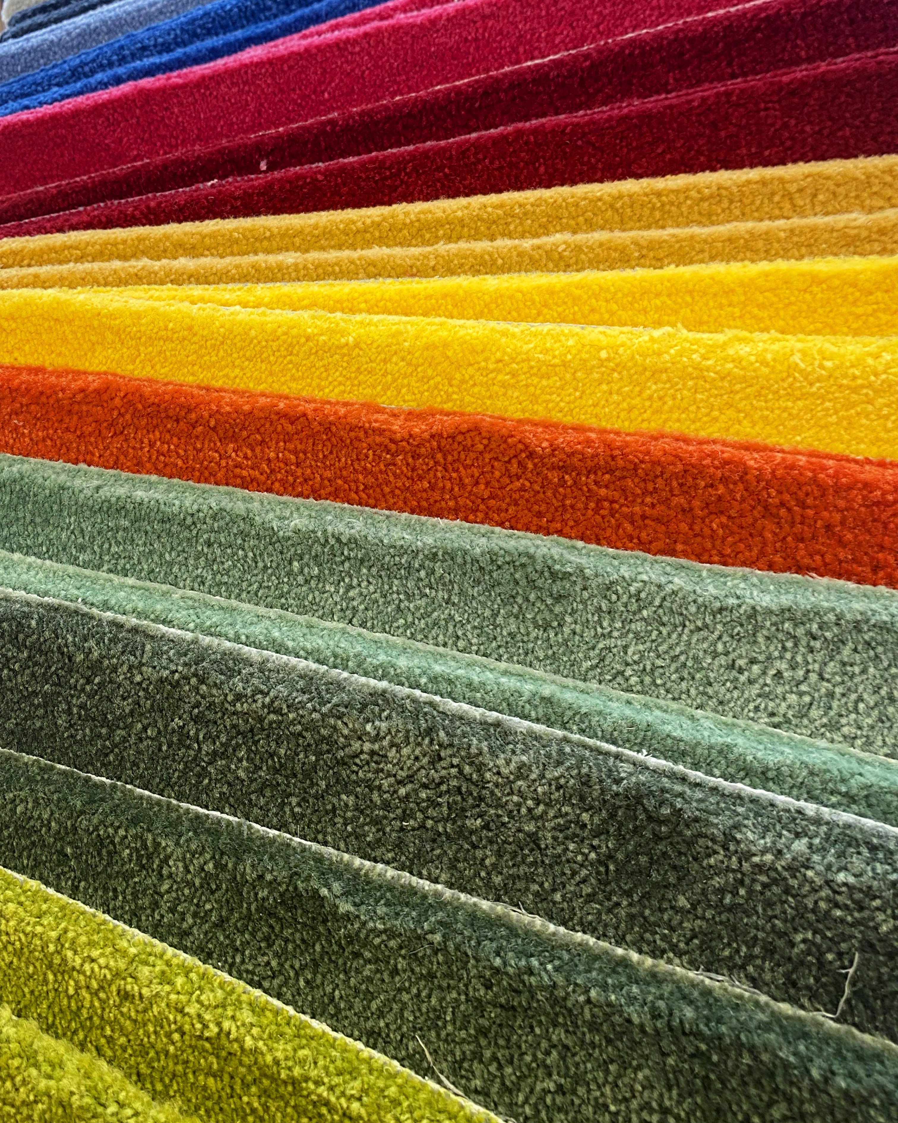 Showroom Carpet – Velour Carpet – Luxury – Red – Taren Point