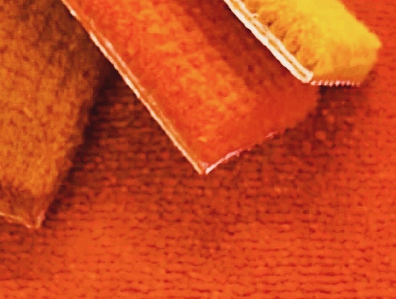 Velour Carpet – Luxury – Orange