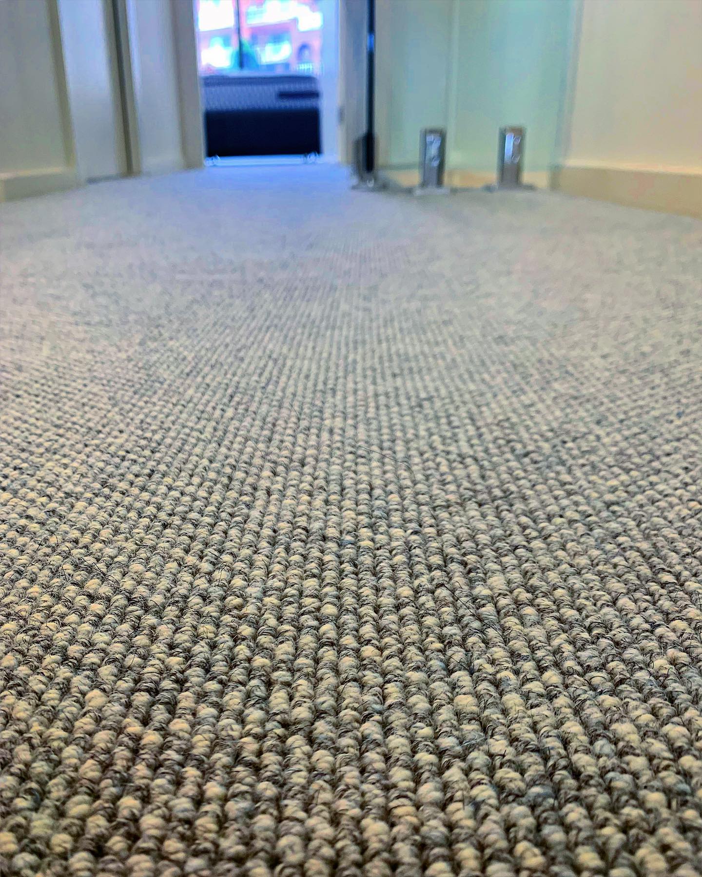 Wool Carpet – Woven Carpet – Grey – Eastern Suburbs