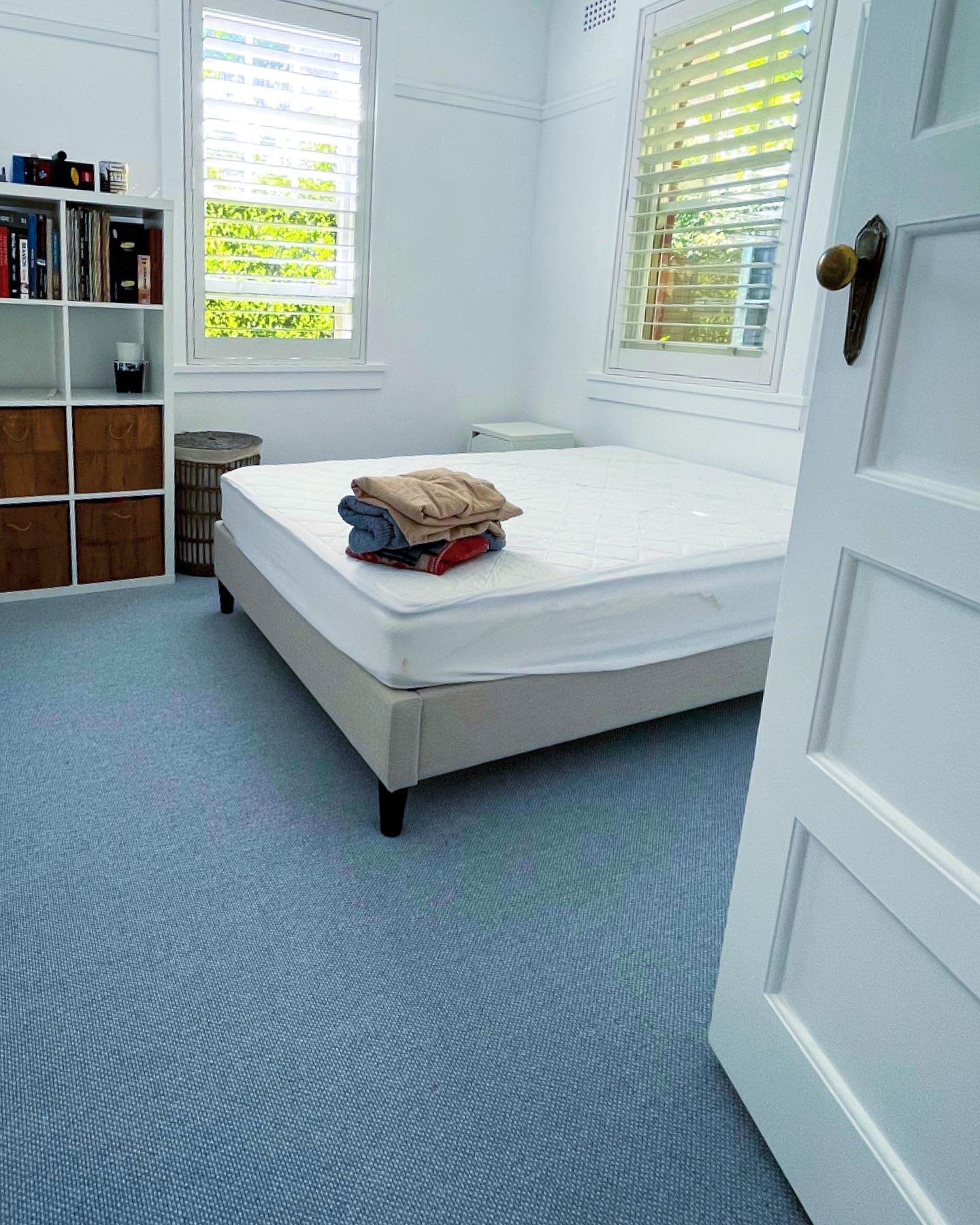 Bedroom Carpet – Wool Carpet – Coastal – Blue