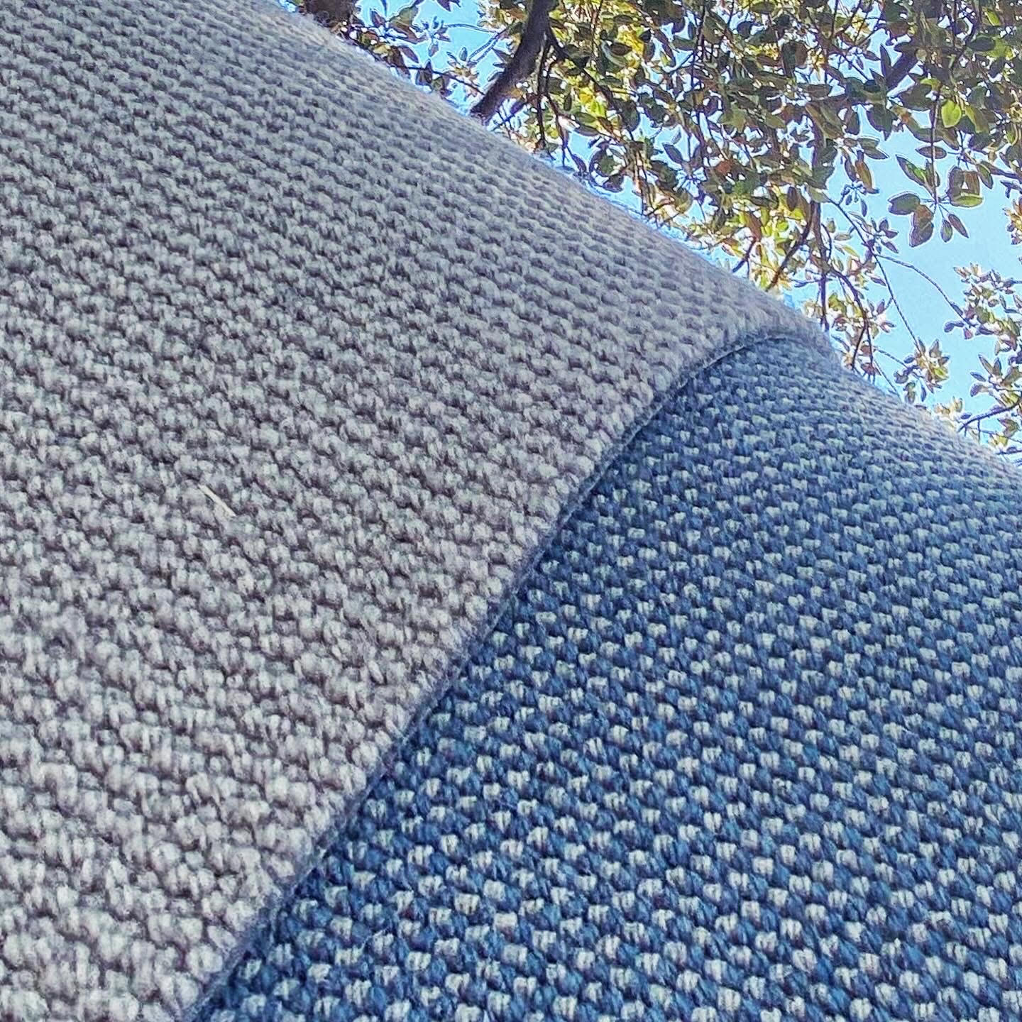 Sisal-Look Carpet – Loop Pile Carpet – Coastal – Blue
