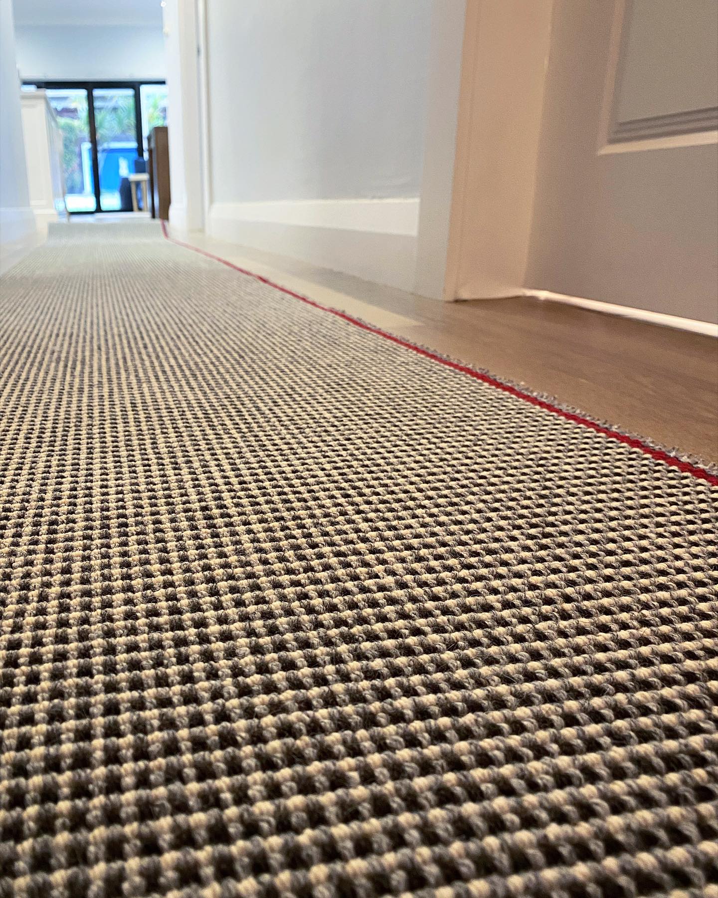 Hallway Carpet – Wool Carpet – Coastal