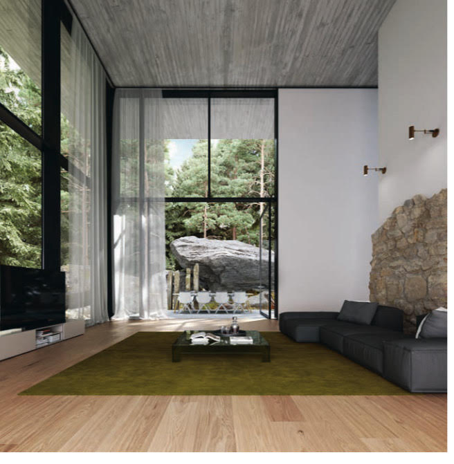 Velour Carpet – Luxury – Green