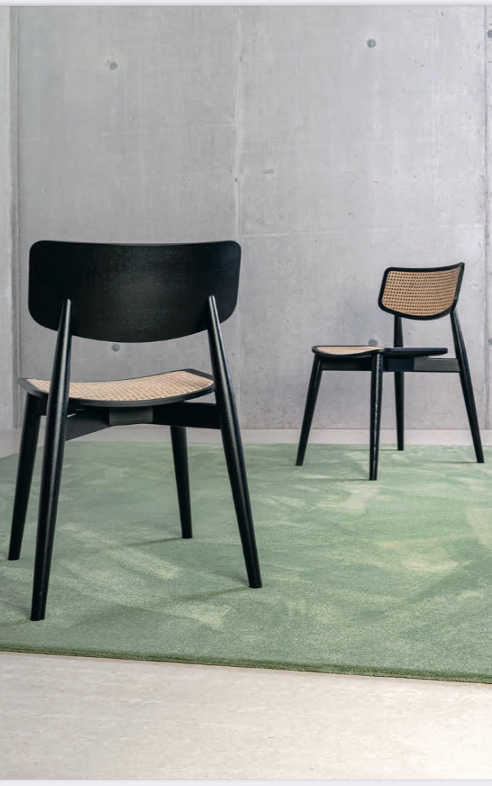 Area Rug – Velour Carpet – Luxury – Green