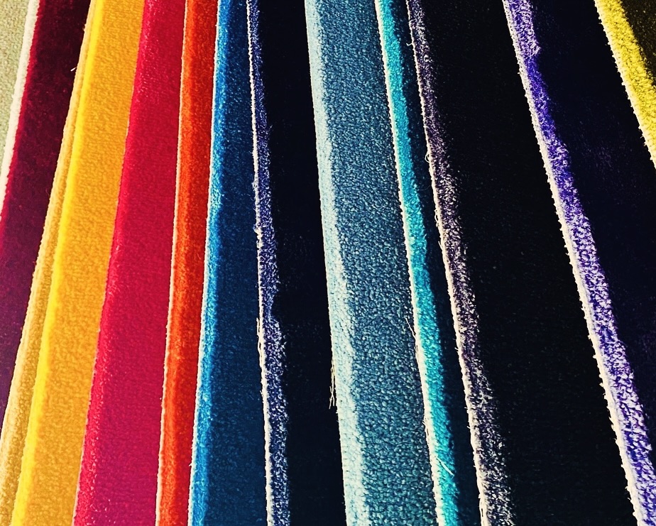 Velour Carpet – Luxury – Red – Eastern Suburbs