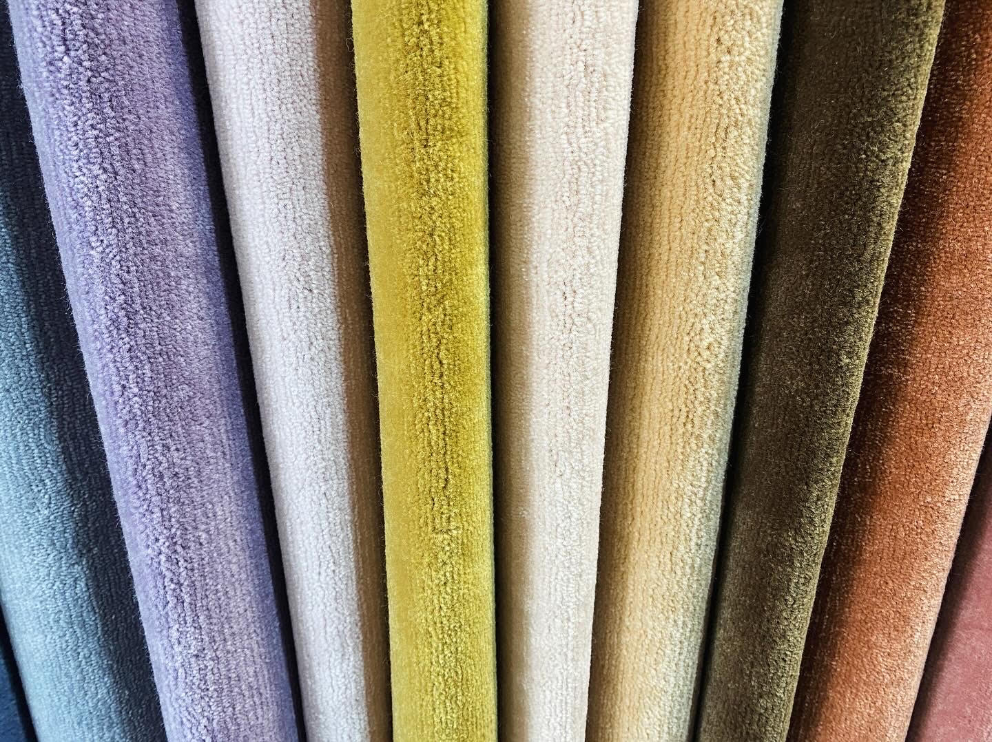 Wool Carpet – Velour Carpet – Luxury – Brown