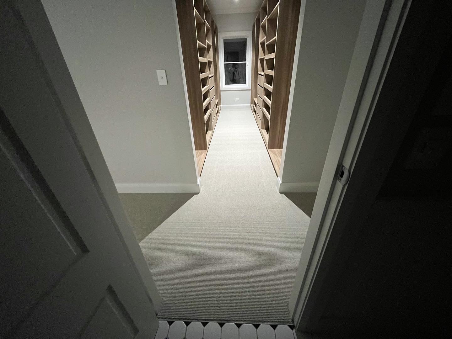 Bedroom Carpet – Wool Carpet – Grey