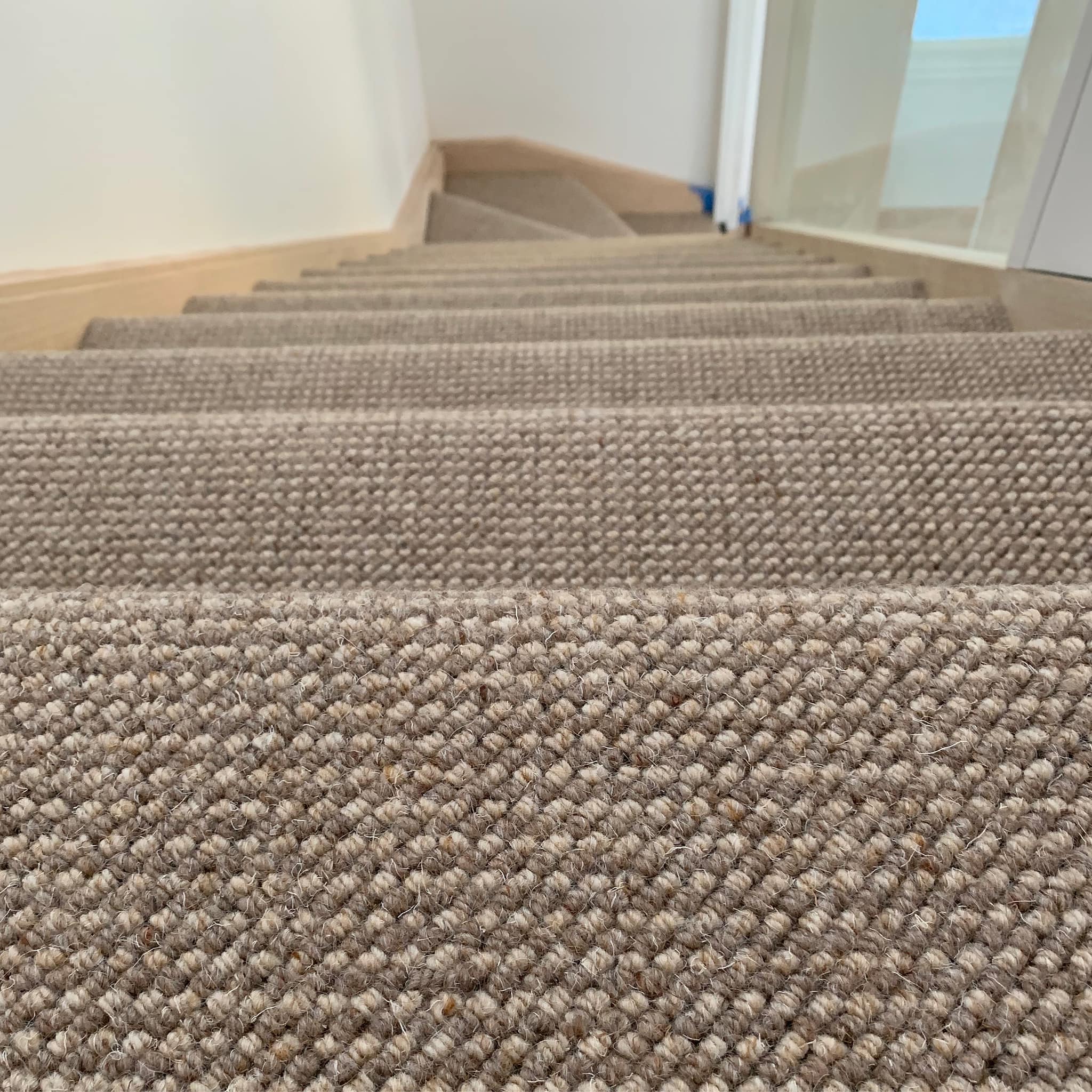 Staircase Carpet – Wool Carpet – Northern Beaches