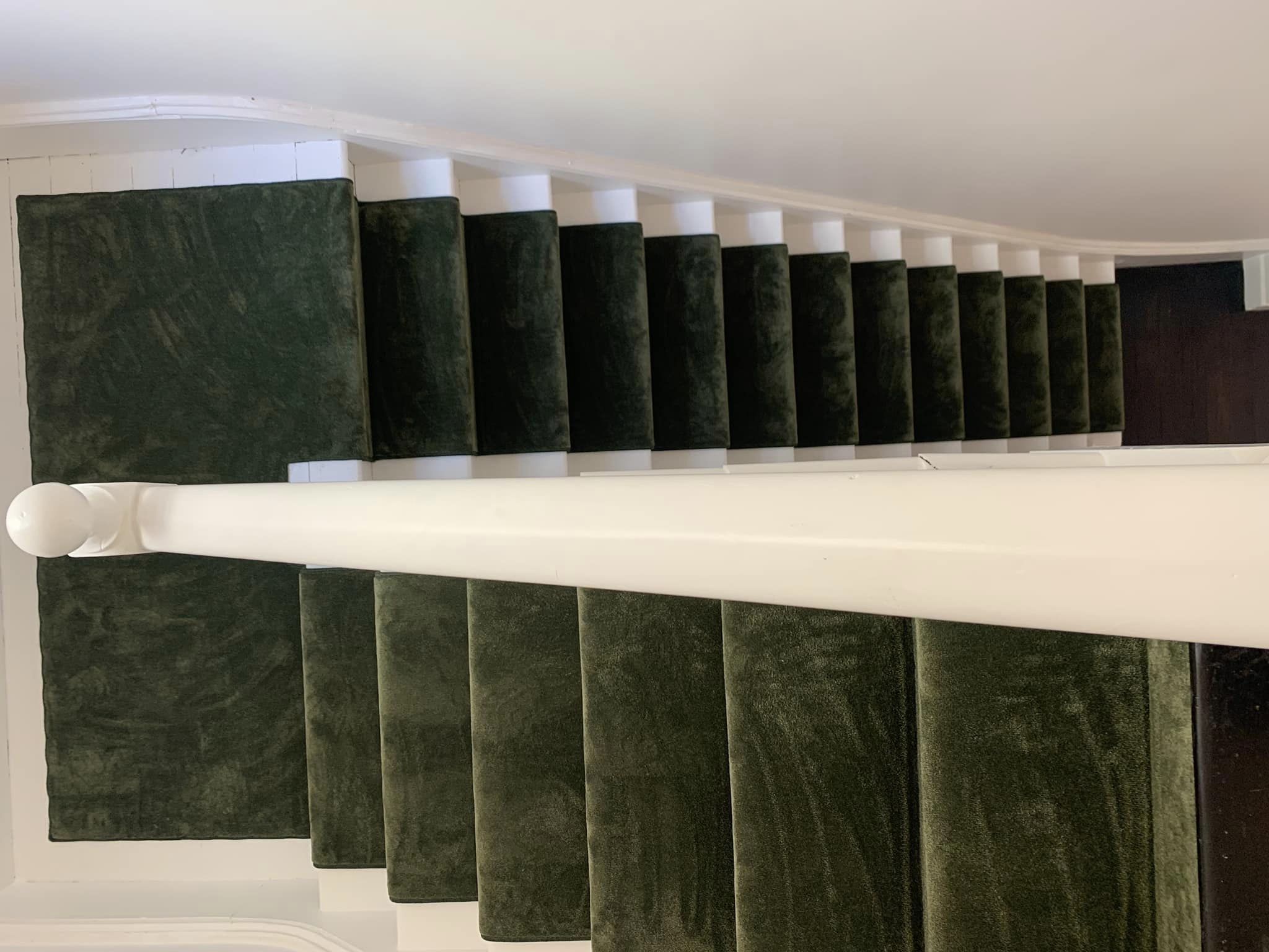 Staircase Carpet – Velour Carpet – Luxury