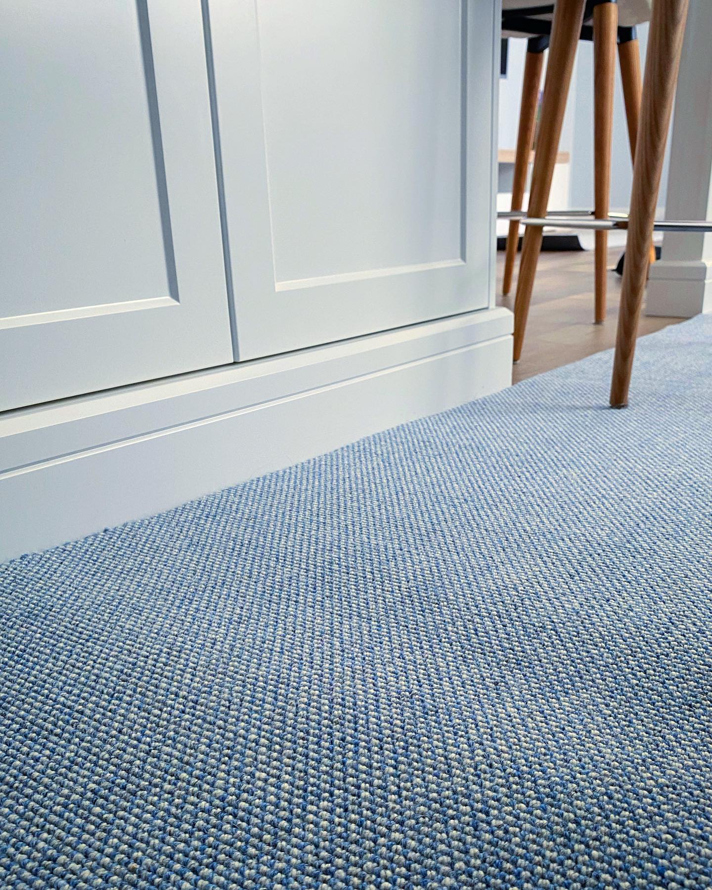 Wool Carpet – Woven Carpet – Coastal – Blue