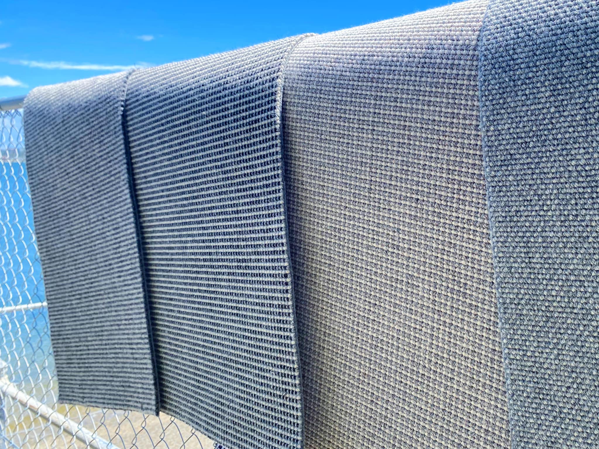 Wool Carpet – Woven Carpet – Coastal – Grey