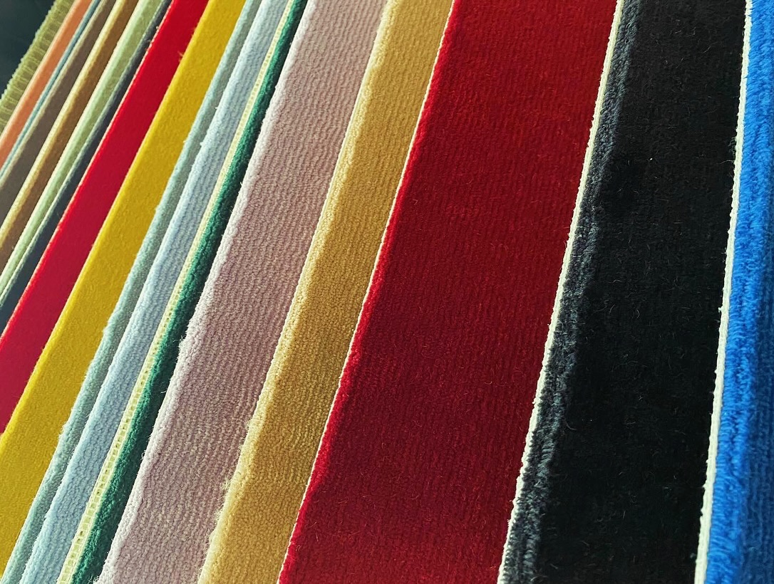 Wool Carpet – Velour Carpet – Luxury – Red – Sutherland Shire