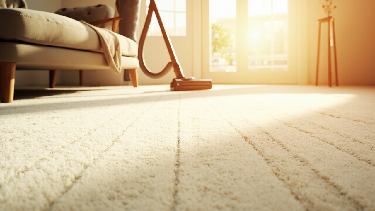 Carpet Cleaning and Maintenance