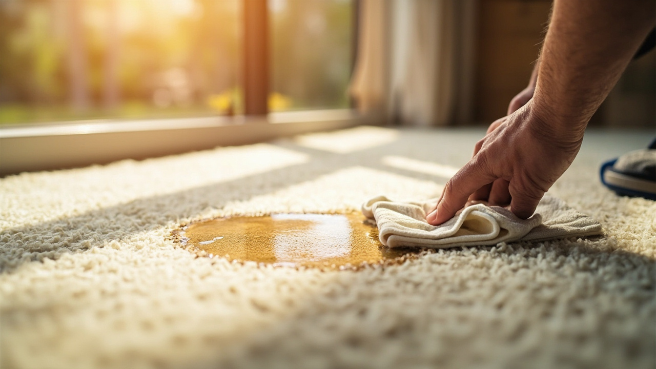 Carpet Stain Removal