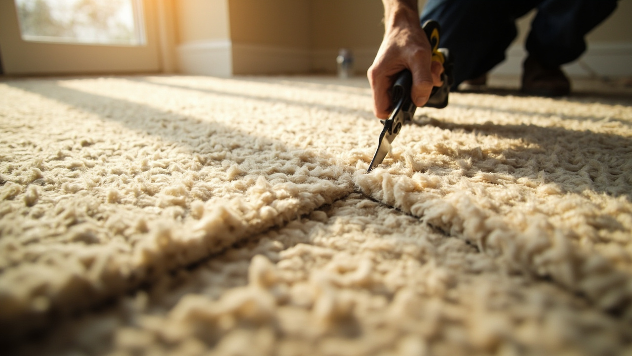 Carpet Repairs and Problem Solving