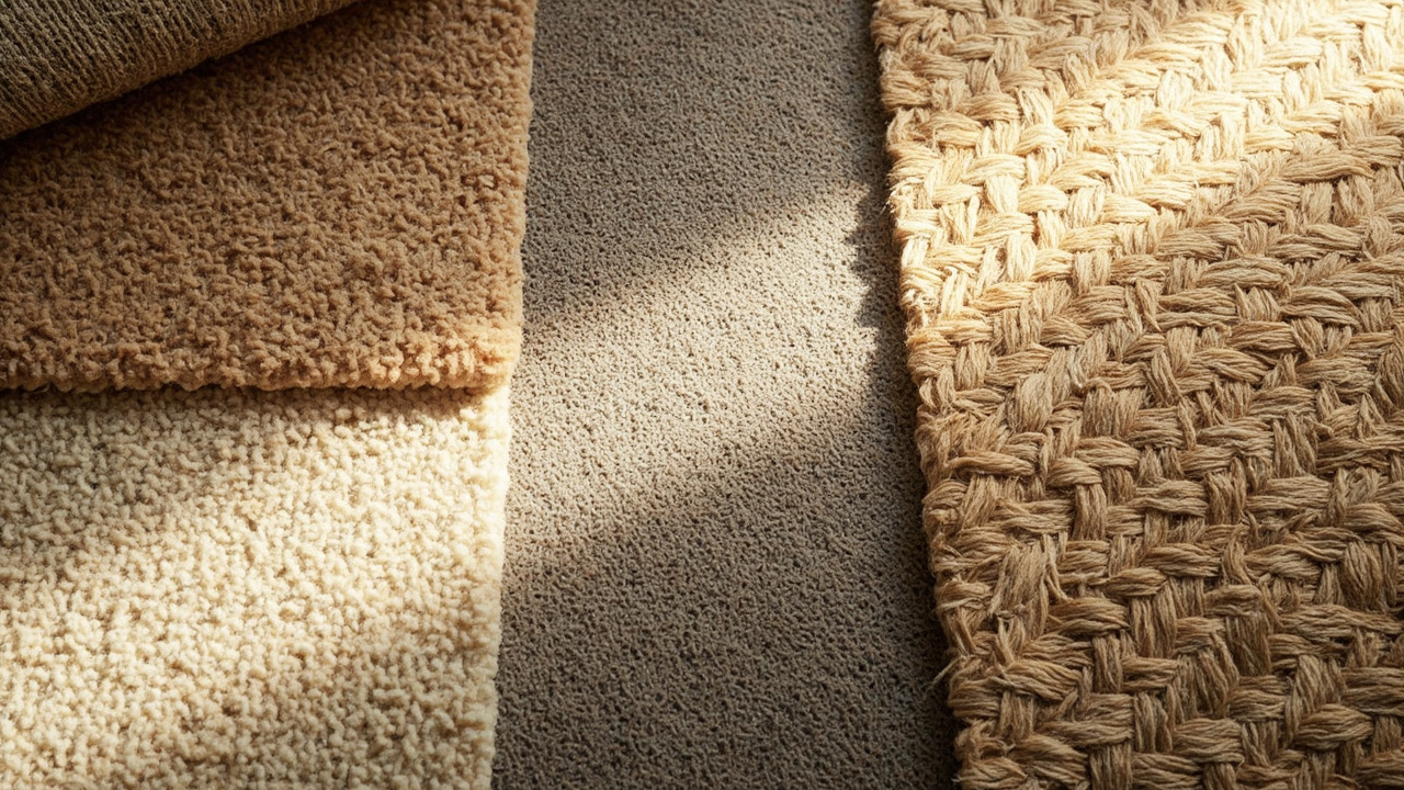 Carpet Types and Materials