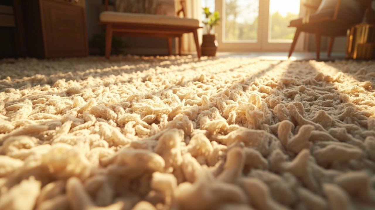 Shag Pile Carpets