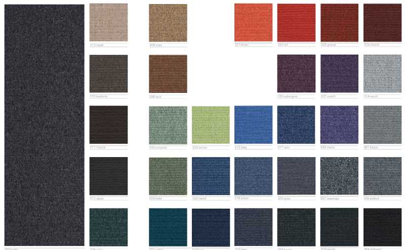 Woven Carpet – Loop Pile Carpet