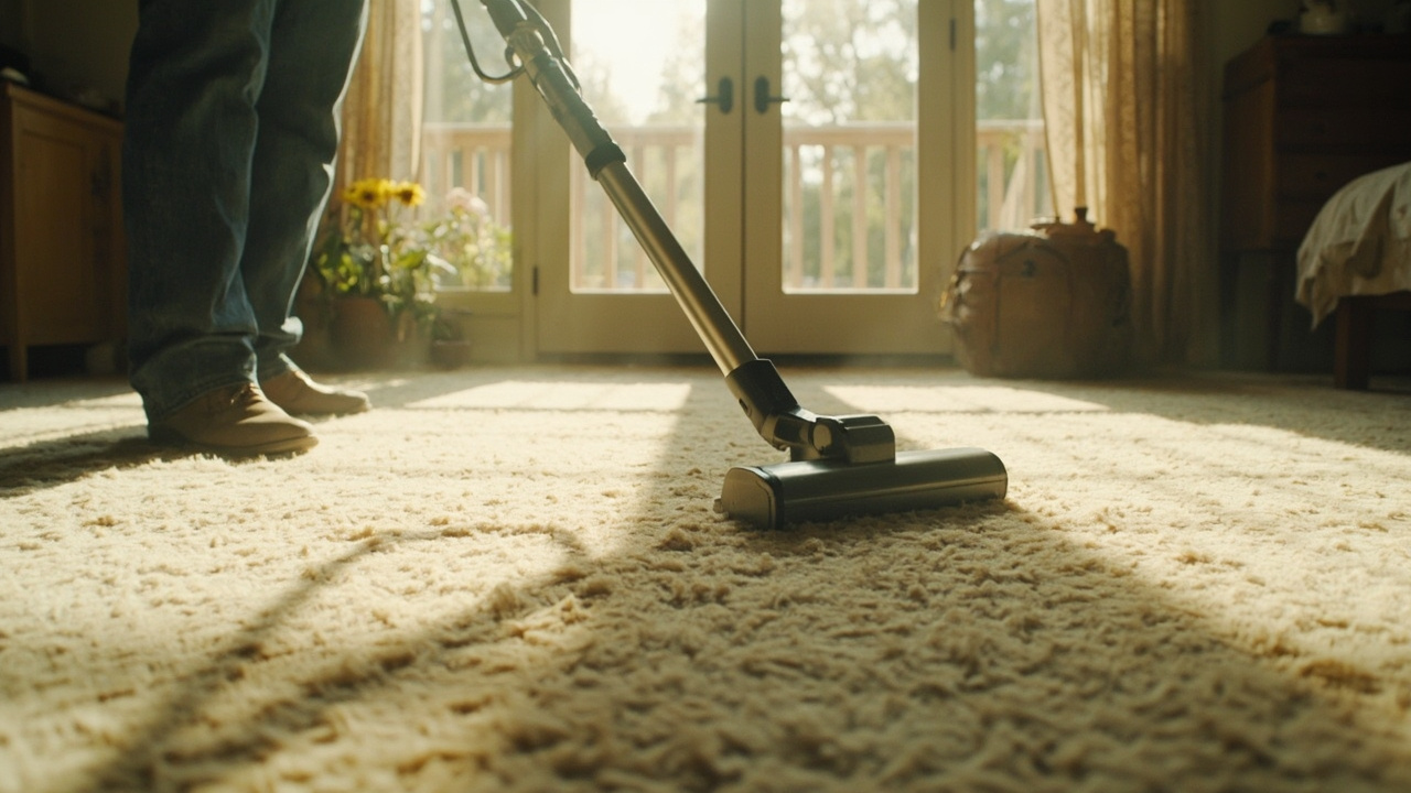 Carpet Cleaning And Maintenance