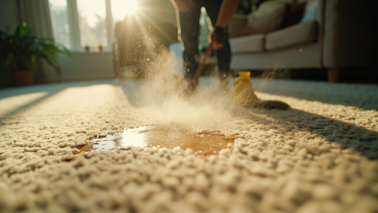 Carpet Stain Removal