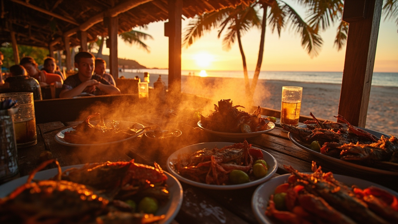 Seafood Cuisine