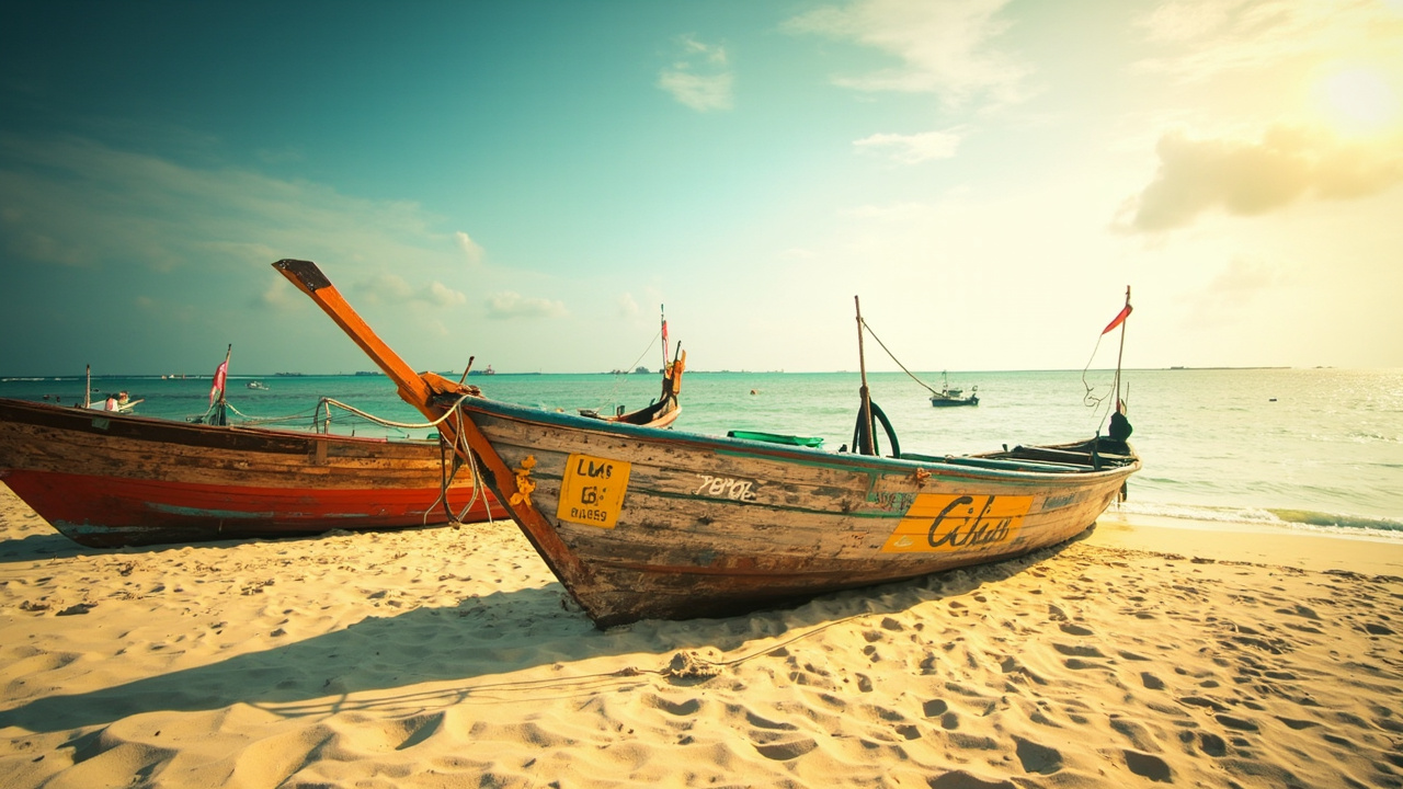 Beaches in Cha-Am