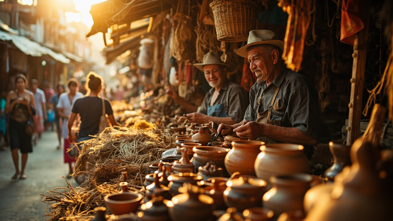 Local Artisan Scene
