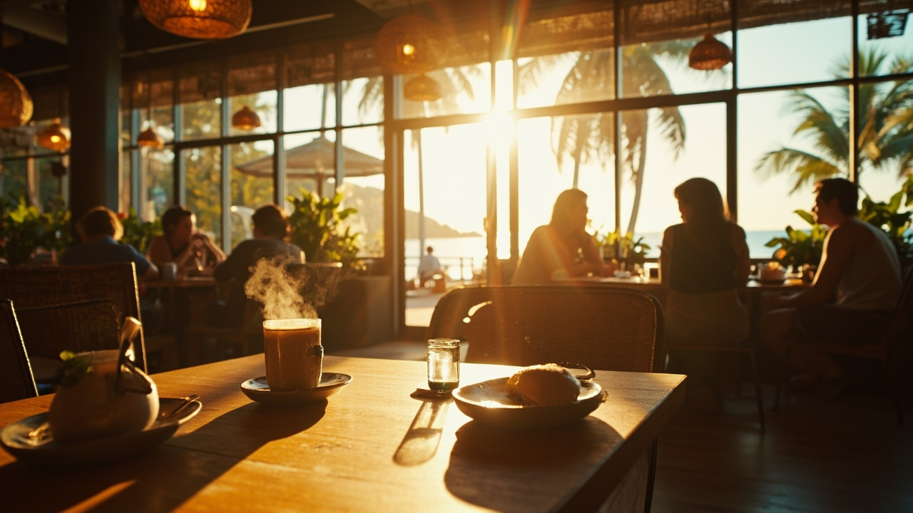 Cafes and Dining