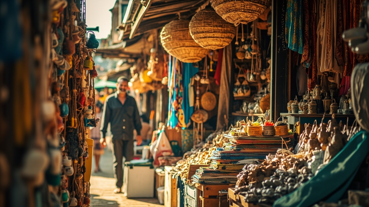 Souvenir Shopping