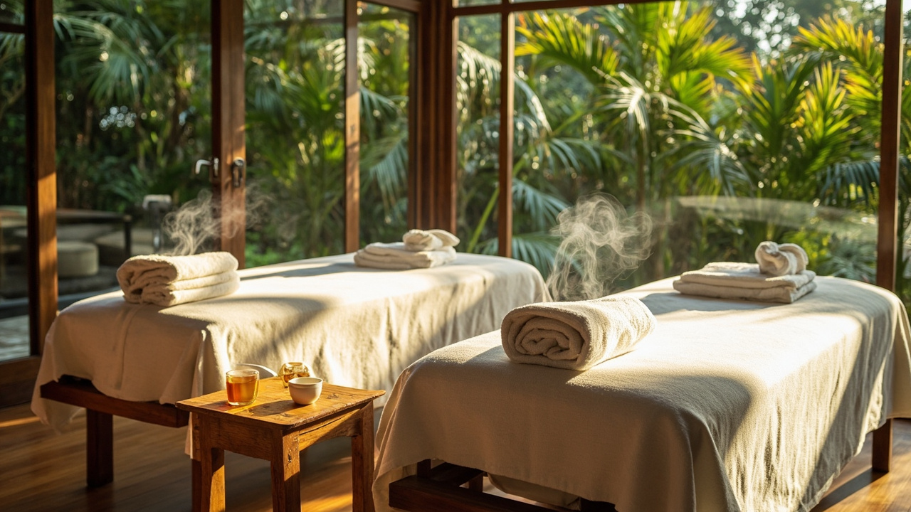 Thai Spa Room