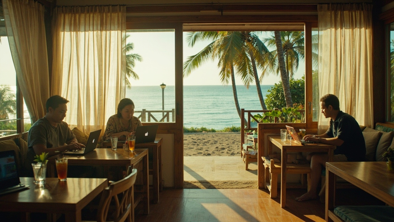 Remote Work Spaces