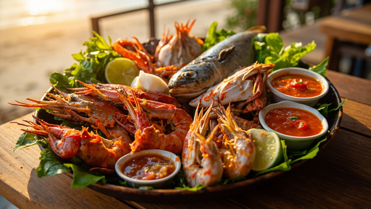 Seafood Dishes