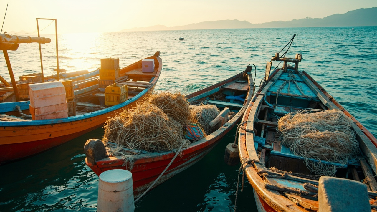 Fishing and Marine Life