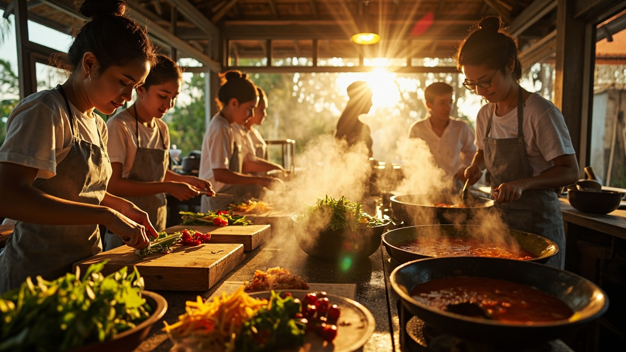 Thai Cooking Class