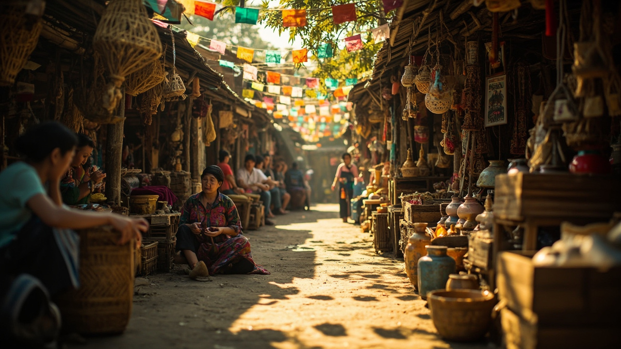 Handicrafts Market