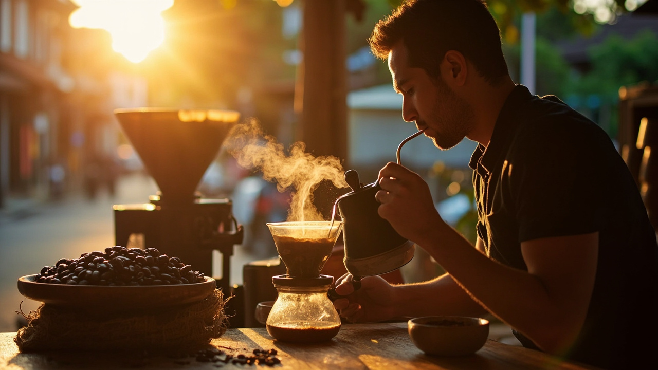 Cafes And Coffee