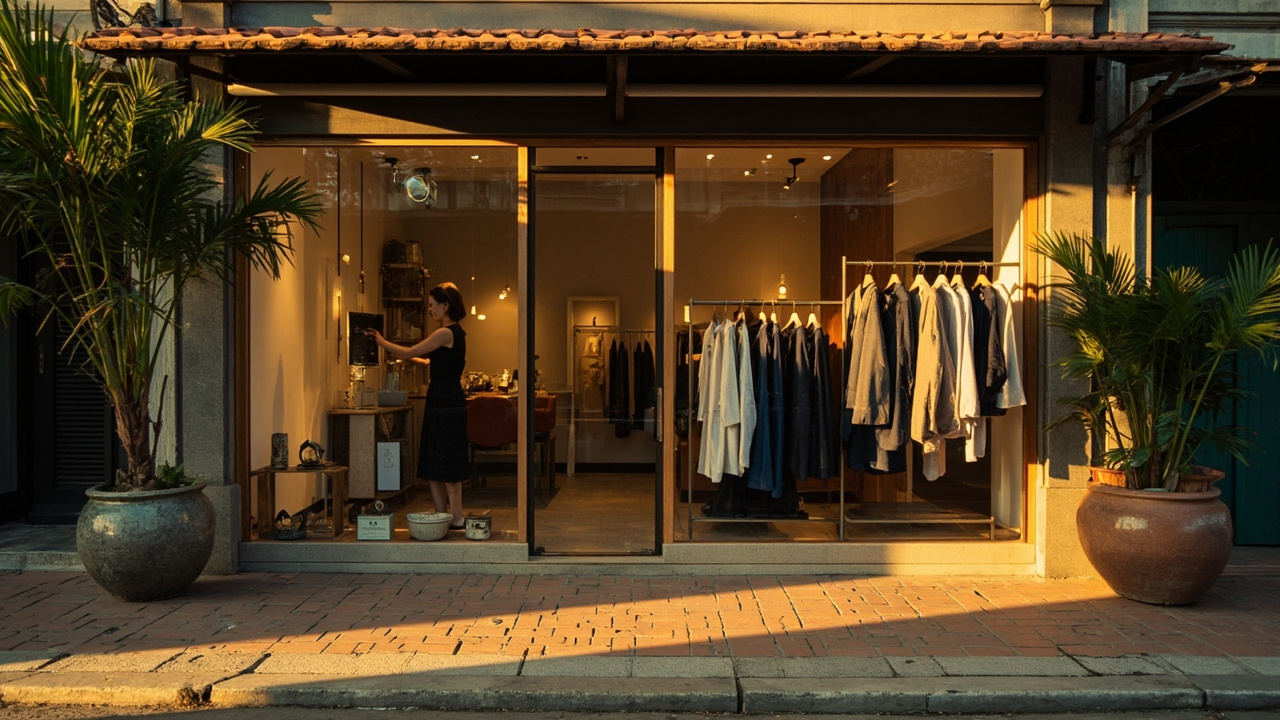 Shopping Centres, Markets And Souvenirs