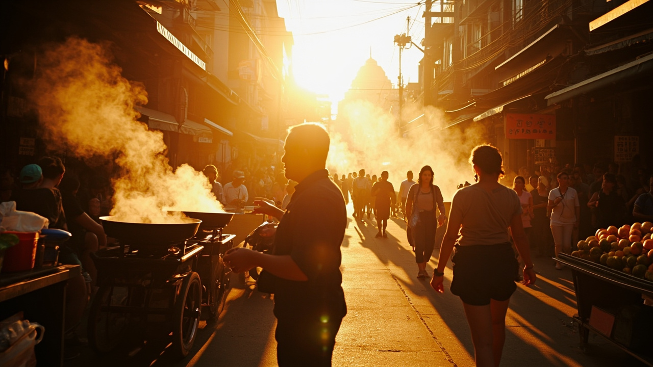 Shopping Centres, Markets And Souvenirs