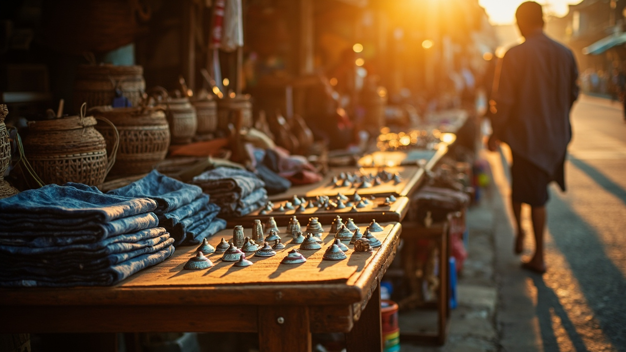 Handicrafts, Textiles And Artisan Villages