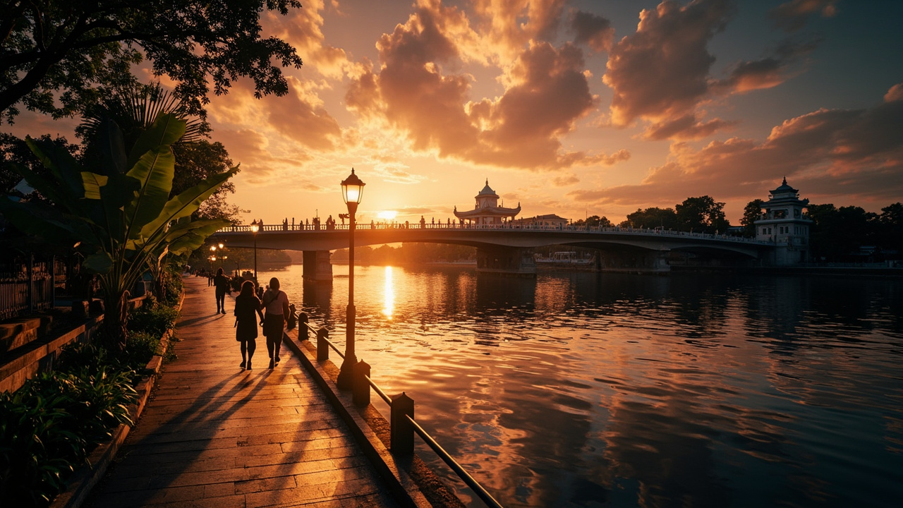 Wat Ket And Ping Riverside