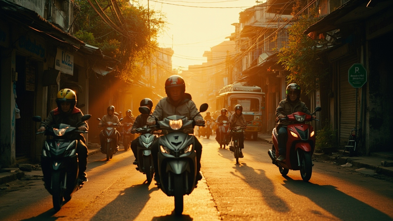 Car, Scooter And Bicycle Hire